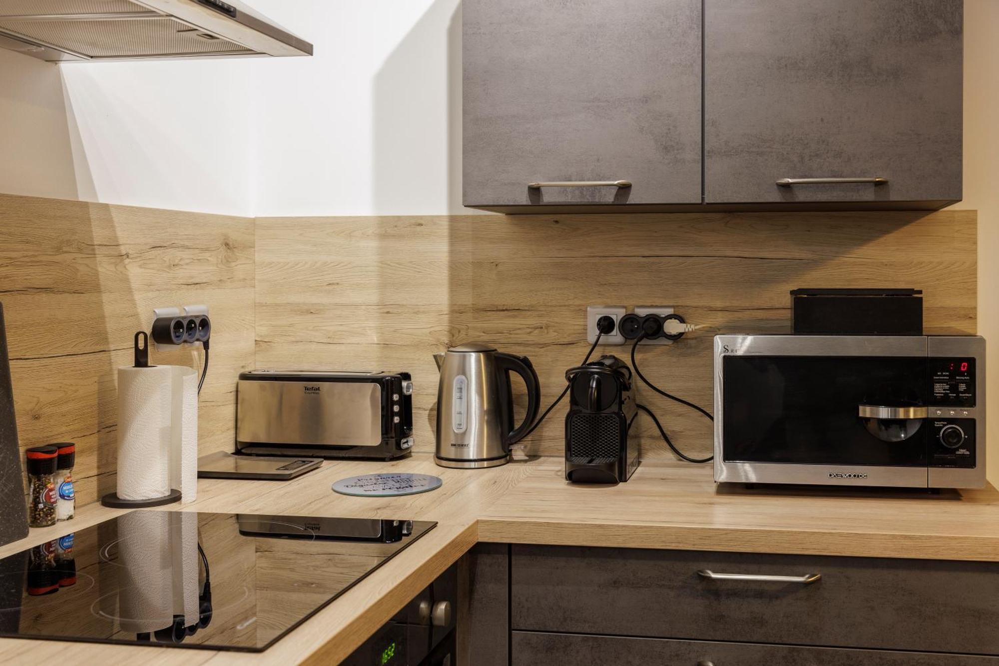 Manhattan Loft - Centre - 5 Mn A Pied Gare - Parking Prive - Patio Troyes Exterior foto