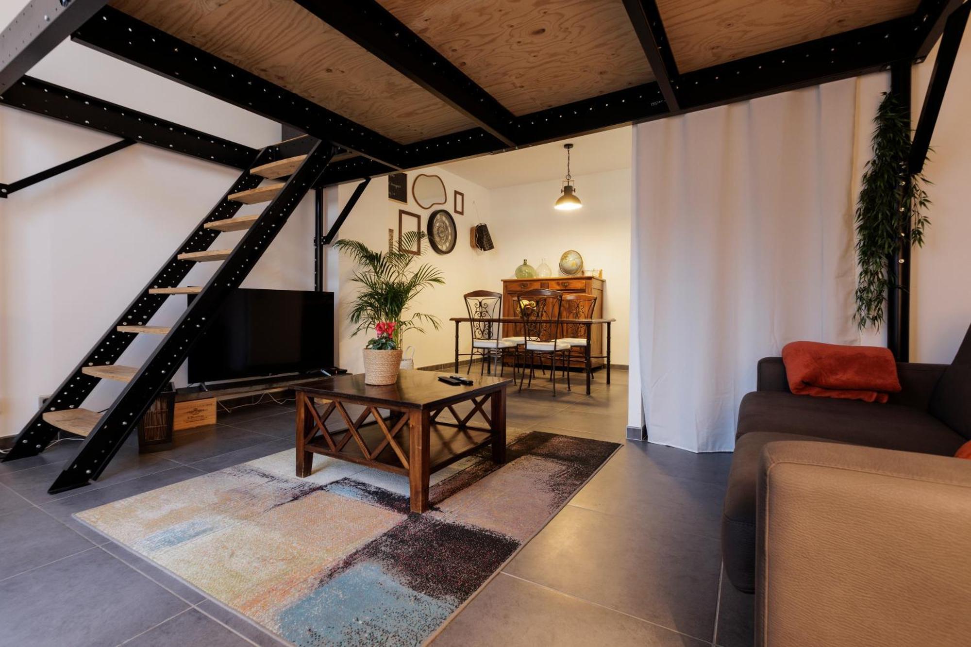 Manhattan Loft - Centre - 5 Mn A Pied Gare - Parking Prive - Patio Troyes Exterior foto
