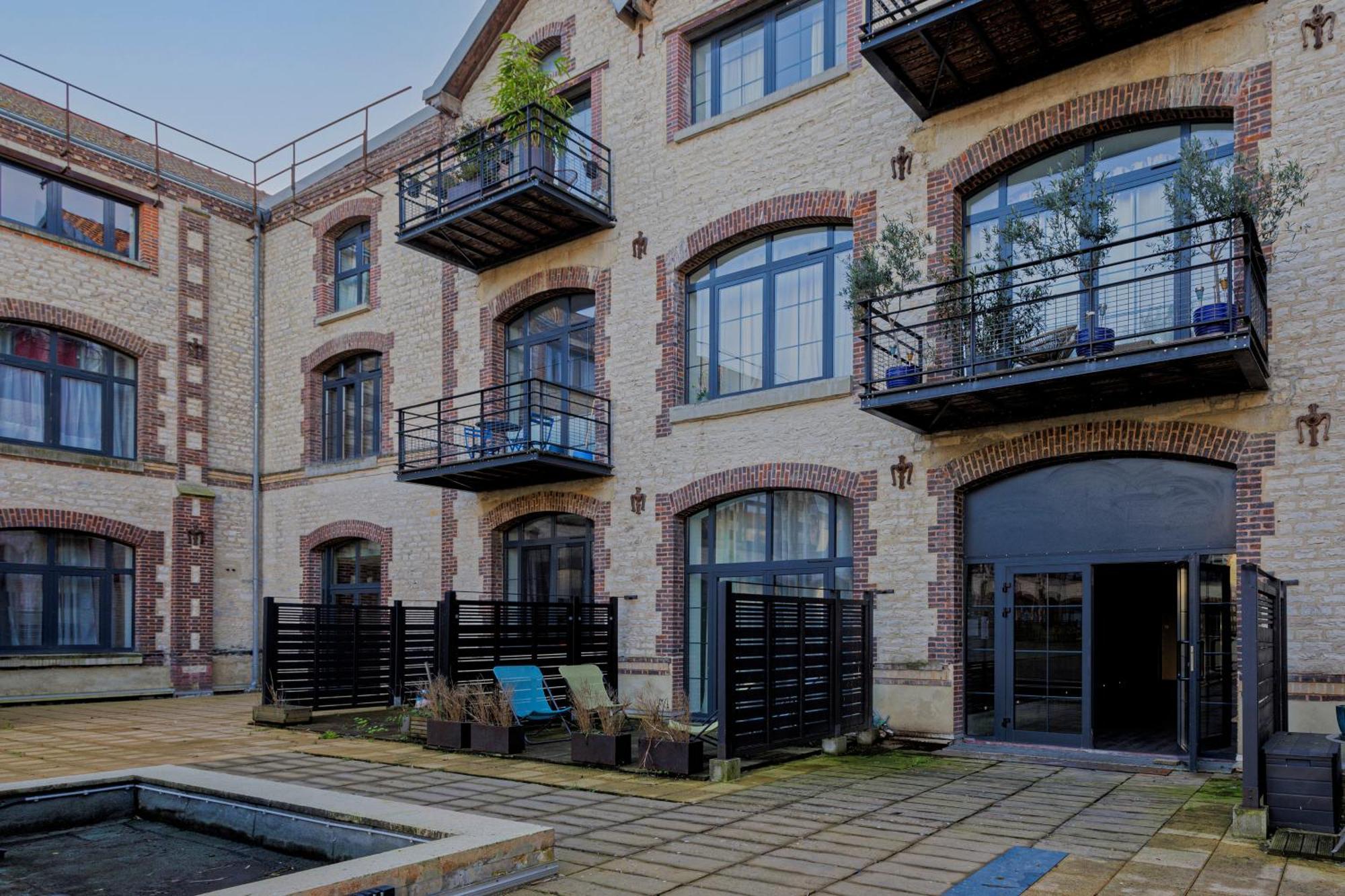 Manhattan Loft - Centre - 5 Mn A Pied Gare - Parking Prive - Patio Troyes Exterior foto