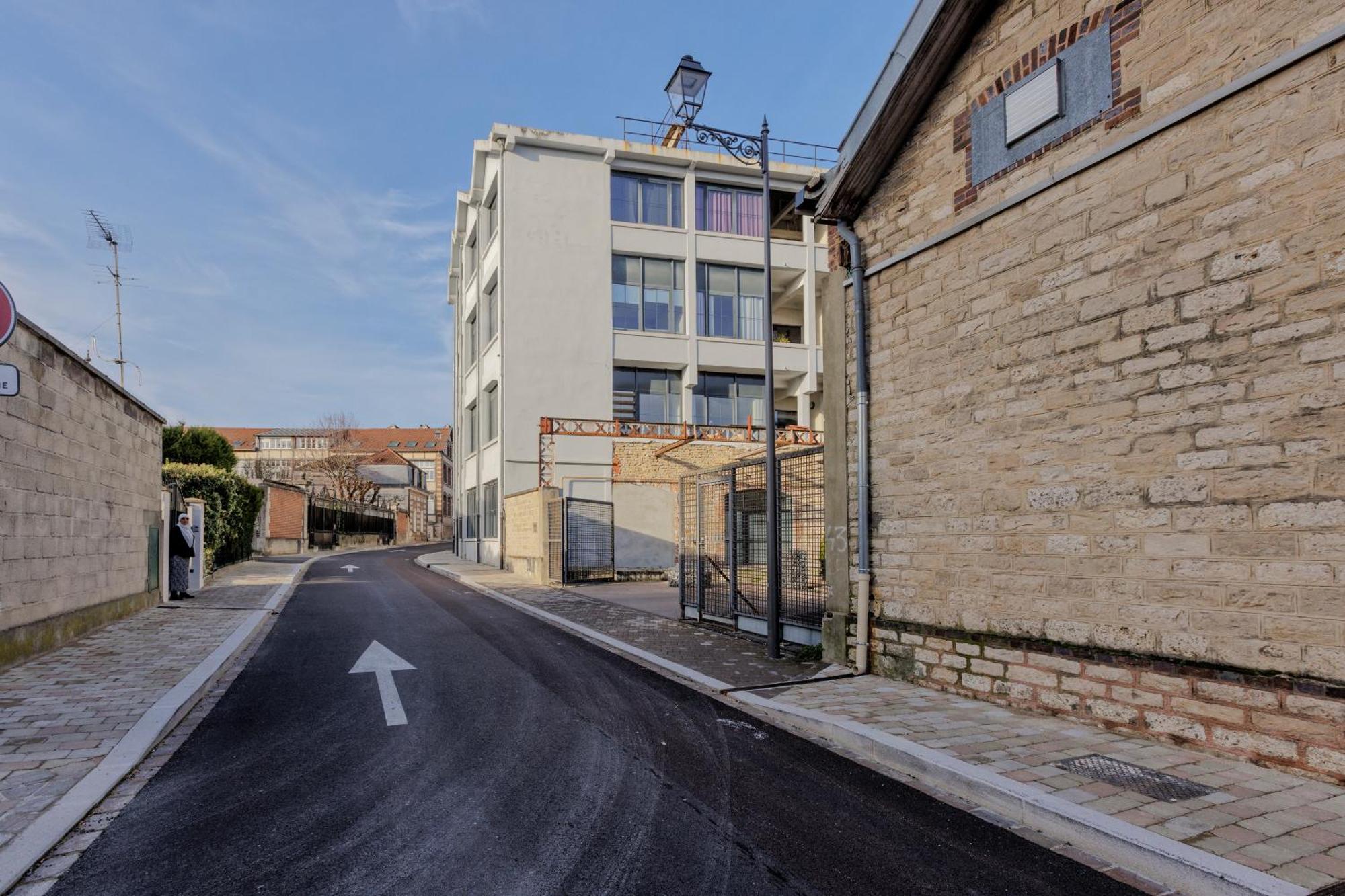 Manhattan Loft - Centre - 5 Mn A Pied Gare - Parking Prive - Patio Troyes Exterior foto