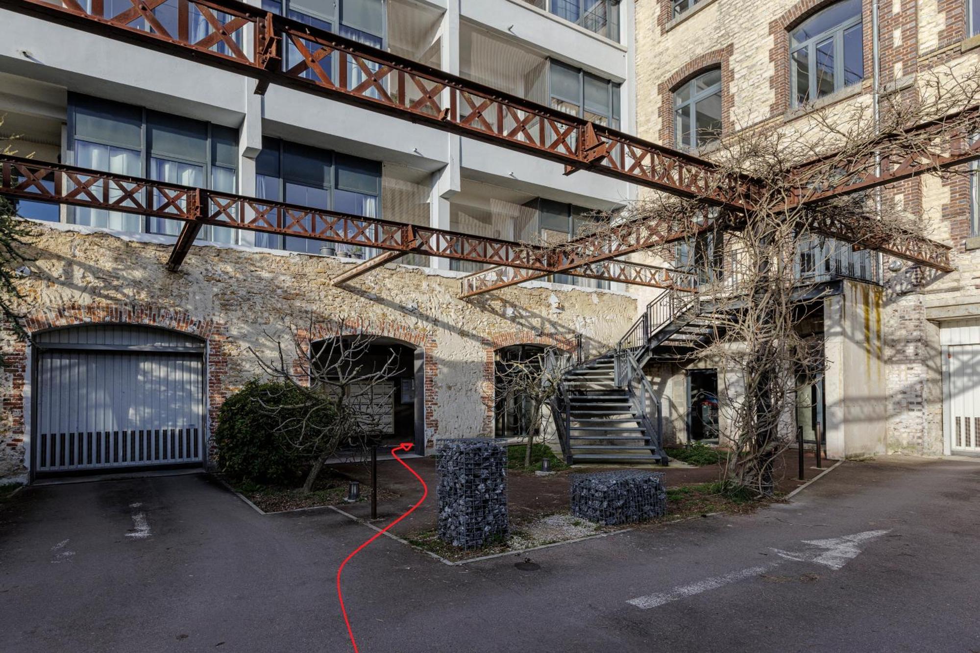 Manhattan Loft - Centre - 5 Mn A Pied Gare - Parking Prive - Patio Troyes Exterior foto