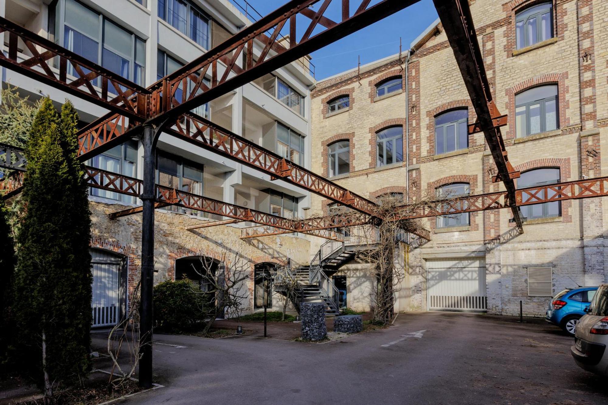 Manhattan Loft - Centre - 5 Mn A Pied Gare - Parking Prive - Patio Troyes Exterior foto