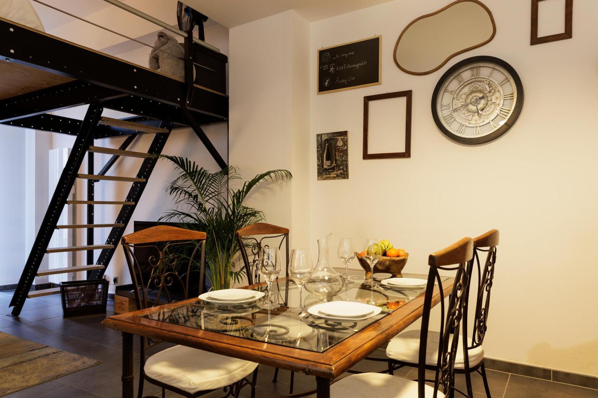 Manhattan Loft - Centre - 5 Mn A Pied Gare - Parking Prive - Patio Troyes Exterior foto