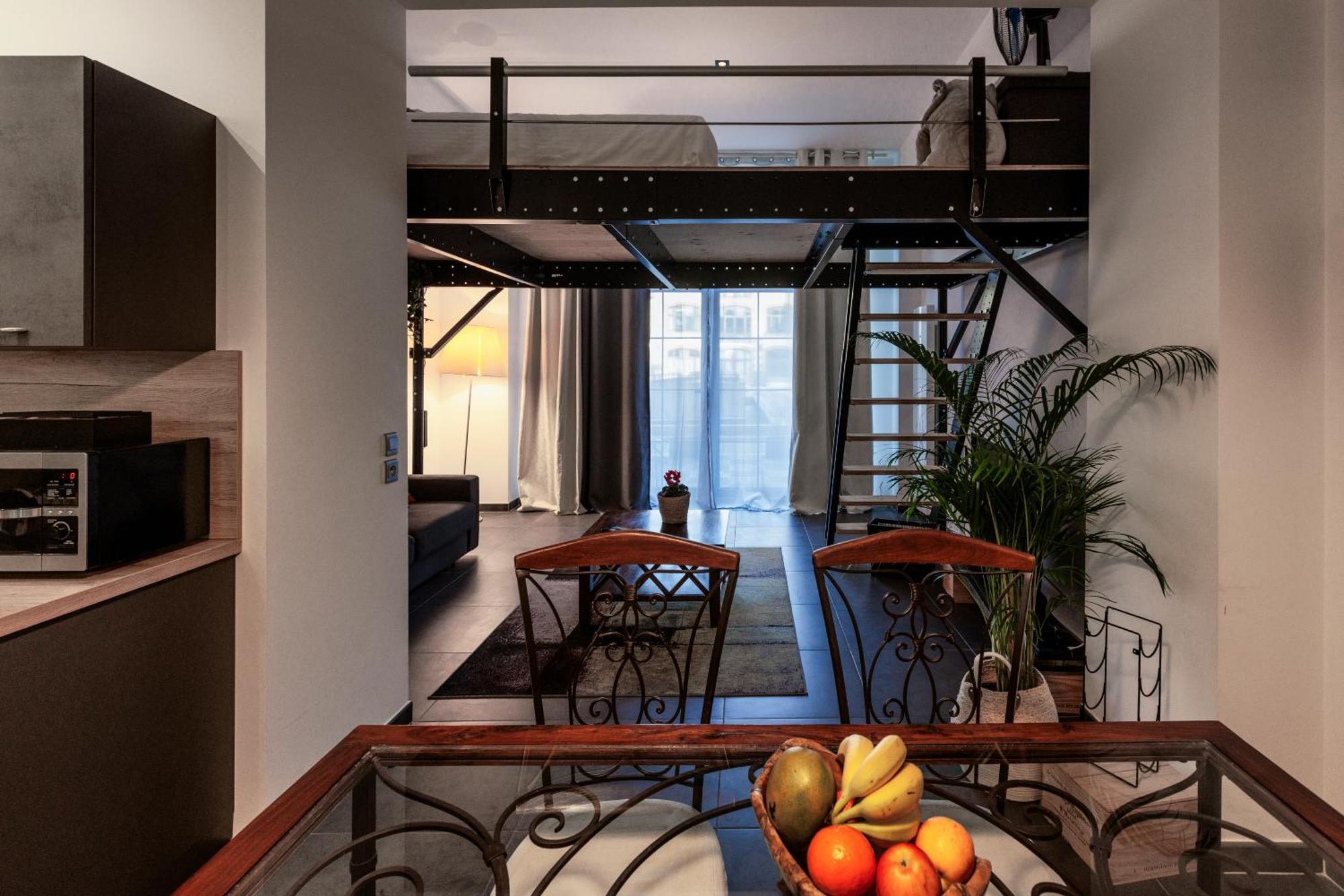 Manhattan Loft - Centre - 5 Mn A Pied Gare - Parking Prive - Patio Troyes Exterior foto