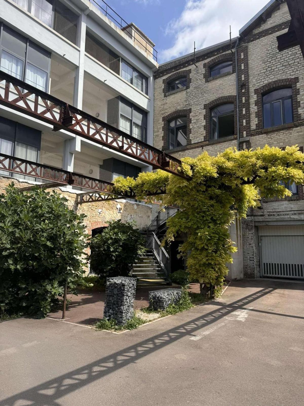 Manhattan Loft - Centre - 5 Mn A Pied Gare - Parking Prive - Patio Troyes Exterior foto