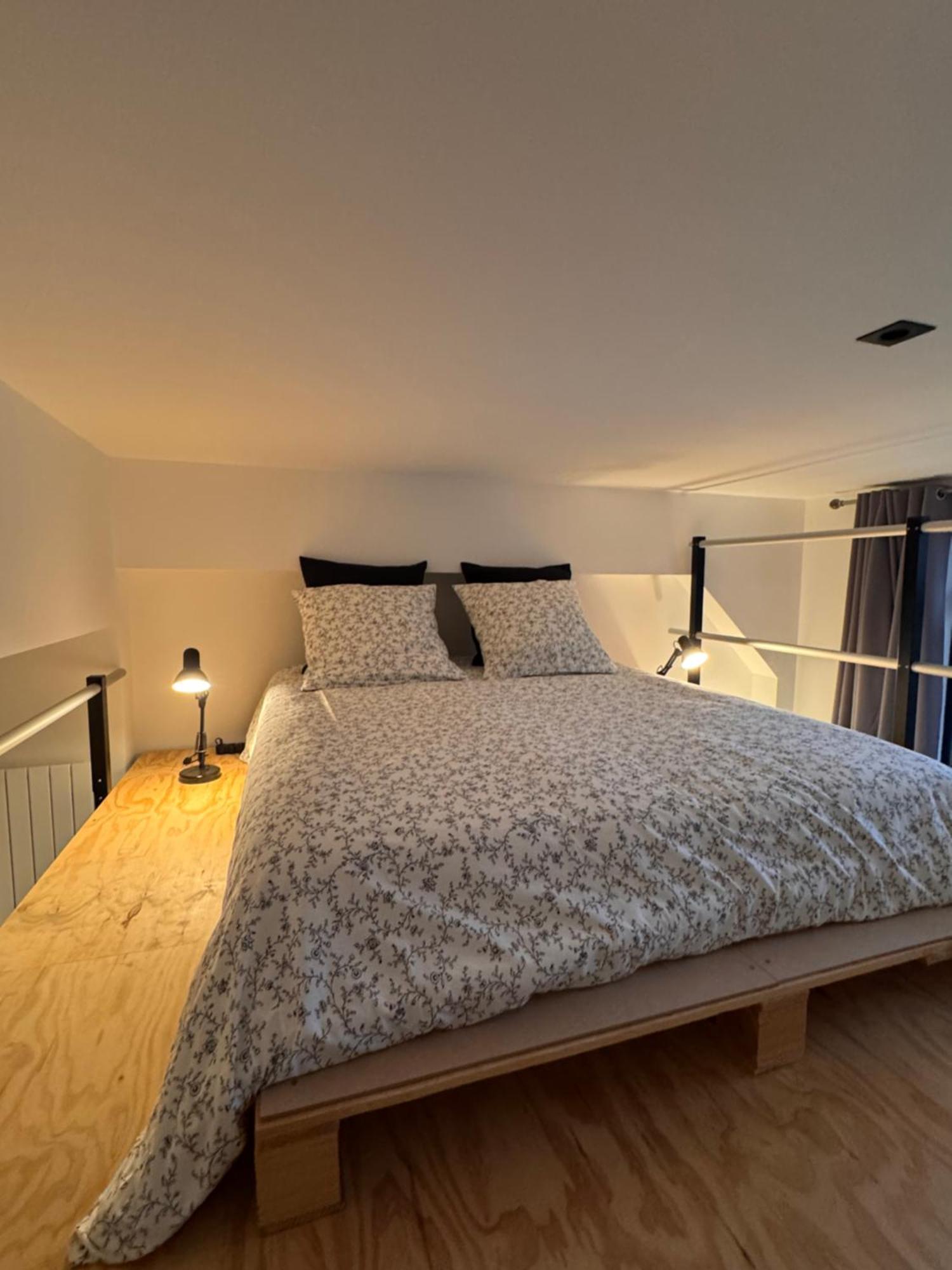 Manhattan Loft - Centre - 5 Mn A Pied Gare - Parking Prive - Patio Troyes Exterior foto