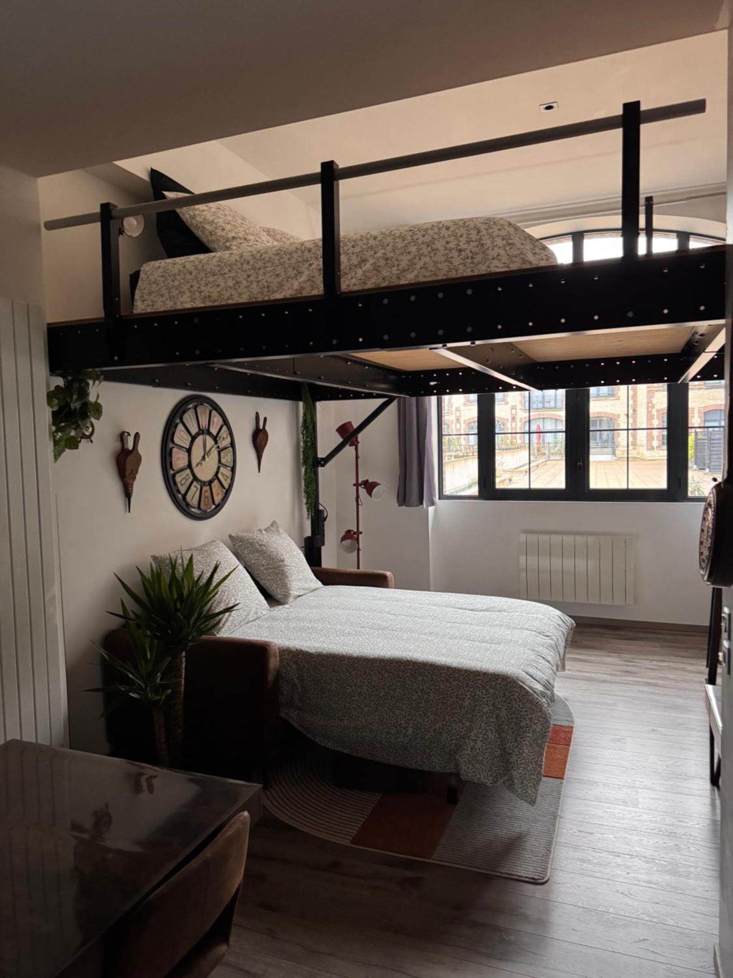 Manhattan Loft - Centre - 5 Mn A Pied Gare - Parking Prive - Patio Troyes Exterior foto